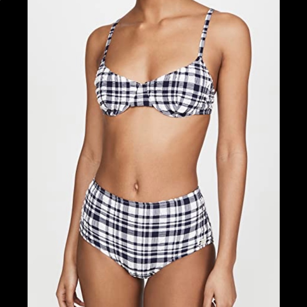 Solid & Striped Ginger Bikini Set - image 2